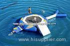 Outdoor Huge Water Trampoline Rental Inflatable Lake Rafts For Aqua Park