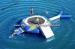 Outdoor Huge Water Trampoline Rental Inflatable Lake Rafts For Aqua Park