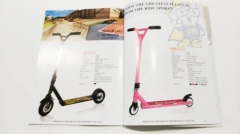 Stardream paper soft cover scooter catalogue printing