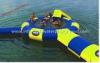 Ocean Inflatable Water Trampoline Combo With Water Launch Commercial Use