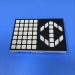 led arrow display; square arrow led display