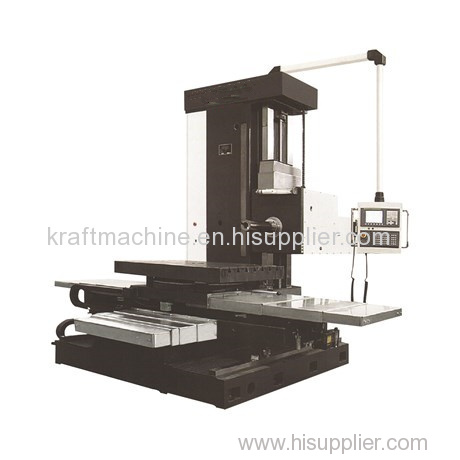 Horizontal boring mill machine-CNC type