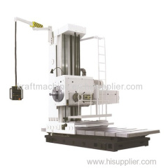 Horizontal boring mill machine-floor type