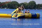 Floating Lake Inflatable Water Trampoline Combo With Blob Rentals Trampoline Park