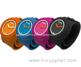 silicone waterproof quartz watch