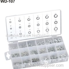 720PC STAR LOCK WASHER ASSORTMENT