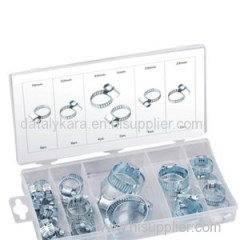 26PC HOSE CLAMP ASSORTMENT