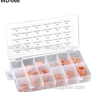 300PC COPPER WASHER ASSORTMENT