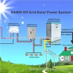 Off Grid Solar System