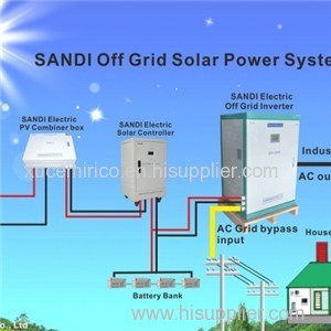 Solar Stand Alone Inverters