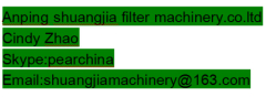 Filter Element Heat Jointing Machine