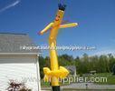 Durable Rip Stop Nylon Advertising Wacky Waving Inflatable Tube Man With Arrow