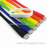 silicone wrist band usb for 4gb