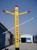 Single Leg Outdoor Advertising Inflatable Air Dancing Guy With Arms
