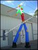 Durable Rip Stop Nylon Wacky Inflatable Arm Man For Advertisement