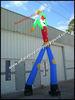 Durable Rip Stop Nylon Wacky Inflatable Arm Man For Advertisement