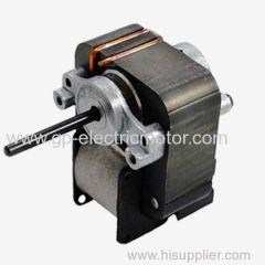 Electric Single phase AC Unit Bearing Shaded Pole Motor For Refrigerator Oven Range Hood Nebulizer Pump Heater