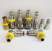 Staubli standard mold components hose coupling for waterline cooler