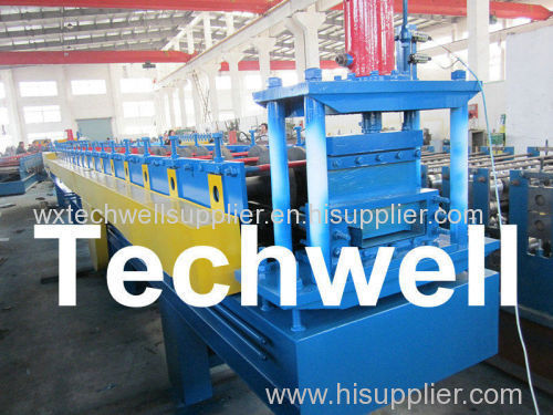 Top Hat Channel Cold Roll Forming Machine