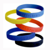 OEM debossed silicone band