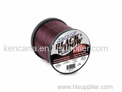 Hi-Seas Black Widow I.G.F.A. Micro-Thin Camo Line 5 lb. Spool BWT-5-37