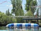 Adults Floating Water Games Inflatable Catapult Blob In Lake / Sea