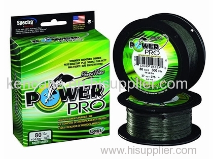 Power Pro 50lb 1500yds Braided Spectra Fishing Line Moss Green