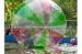 Colorful 0.8mm PVC Inflatable Walking Water Ball Person Sized Hamster Ball