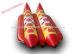 Waterproof Ocean Inflatable Banana Boat Towable Inflatable Water Toys