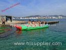 Outdoor Adventure Sports Inflatable Towable Boat Tubes For Sea / Lake