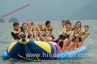 2.0mm PVC Tarpaulin Kids Inflatable Water Ski Towable Tubes In Sea / River