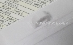 STANDARD SIZE WATERPROOF MUSIC BOX PULL STRING