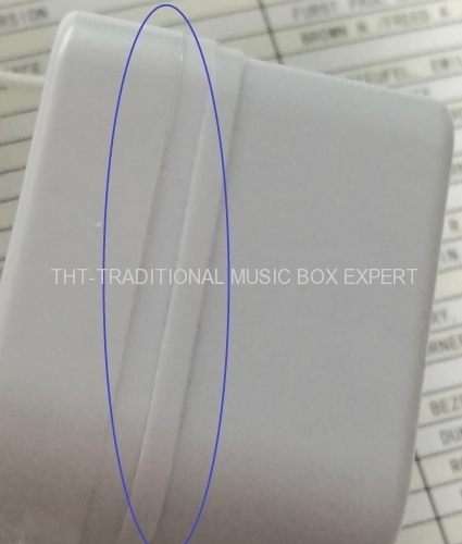 STANDARD SIZE WATERPROOF MUSIC BOX PULL STRING