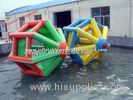 0.9mm PVC Tarpaulin Inflatable Water Roller / Water Walking Roller Floating Toys