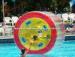 Kids Inflatable Water Roller / Inflatable Aqua Roller Floating On Water