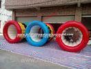 Colorful Kids Game Water Rollers Inflatable Water Wheel Rentals