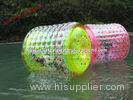 Lake Floating Inflatable Water Roller / Inflatable Rolling Ball For Aqua Fun