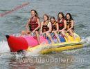 5 Person Inflatable Water Towable Banana Boat Rentals For Adults / Kids