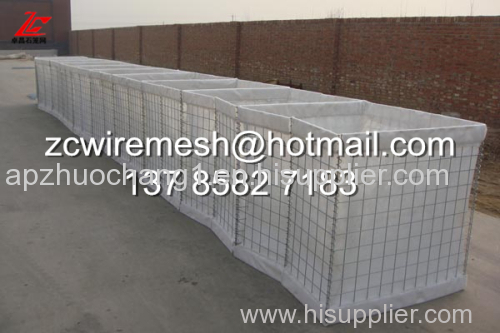 Galvanized hesoc barrier\ 2016 hesco bastion price\hesco bastion factory