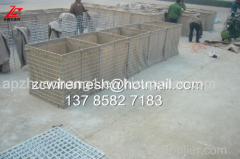 Galvanized hesoc barrier\ 2016 hesco bastion price\hesco bastion factory