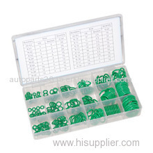 225pcs green o ring kits