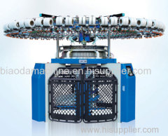 Single Jersey Terry Circular Knitting Machine