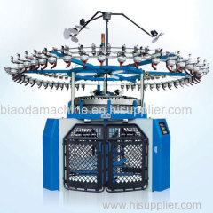 Sinker Loop Pile Electronic Sinker Selection Jacquard Knitting Machine