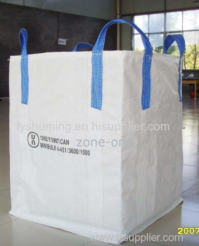 1.5 Tons Jumbo bag/big bag/bulk bag/FIBC bag/container bag