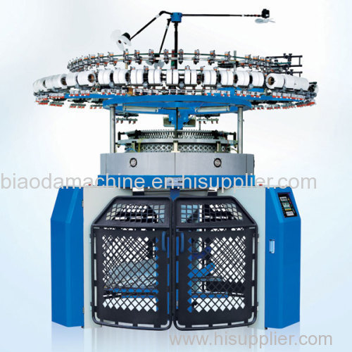 Single Jersey Computerized Electronic Full Jacquard Knitting Machine