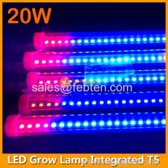 90cm T5 LED grow light 20W red blue white