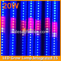 90cm T5 LED grow light 20W red blue white