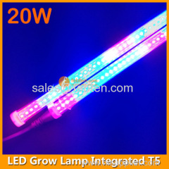 90cm T5 LED grow light 20W red blue white