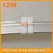 12W LED grow lamp 0.9m