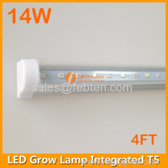 14W LED Grow Lamp Integrated T5 4FT